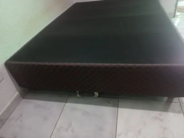 Plataforma para cama box em madeira - Foto 3