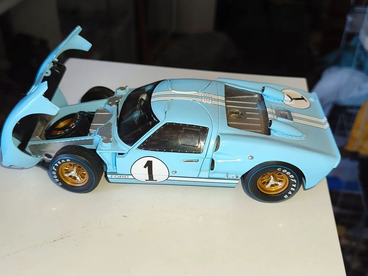 Veículo miniatura Shelby Ford GT-40 MK II - Foto 2