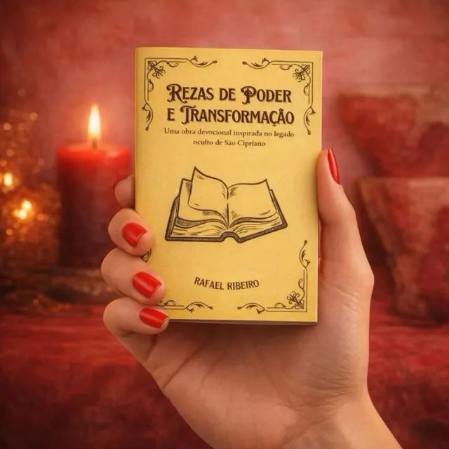 Livro Rezas de Poder e Transformação Livro de Magia Livro de rezas