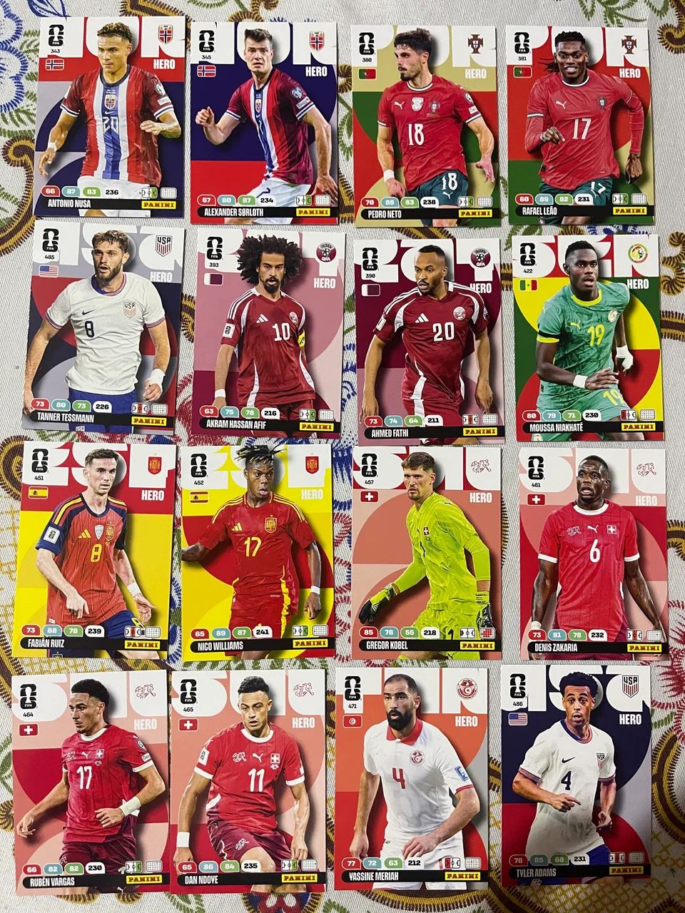 Cards Adrenalyn XL Copa 2026 - Foto 5
