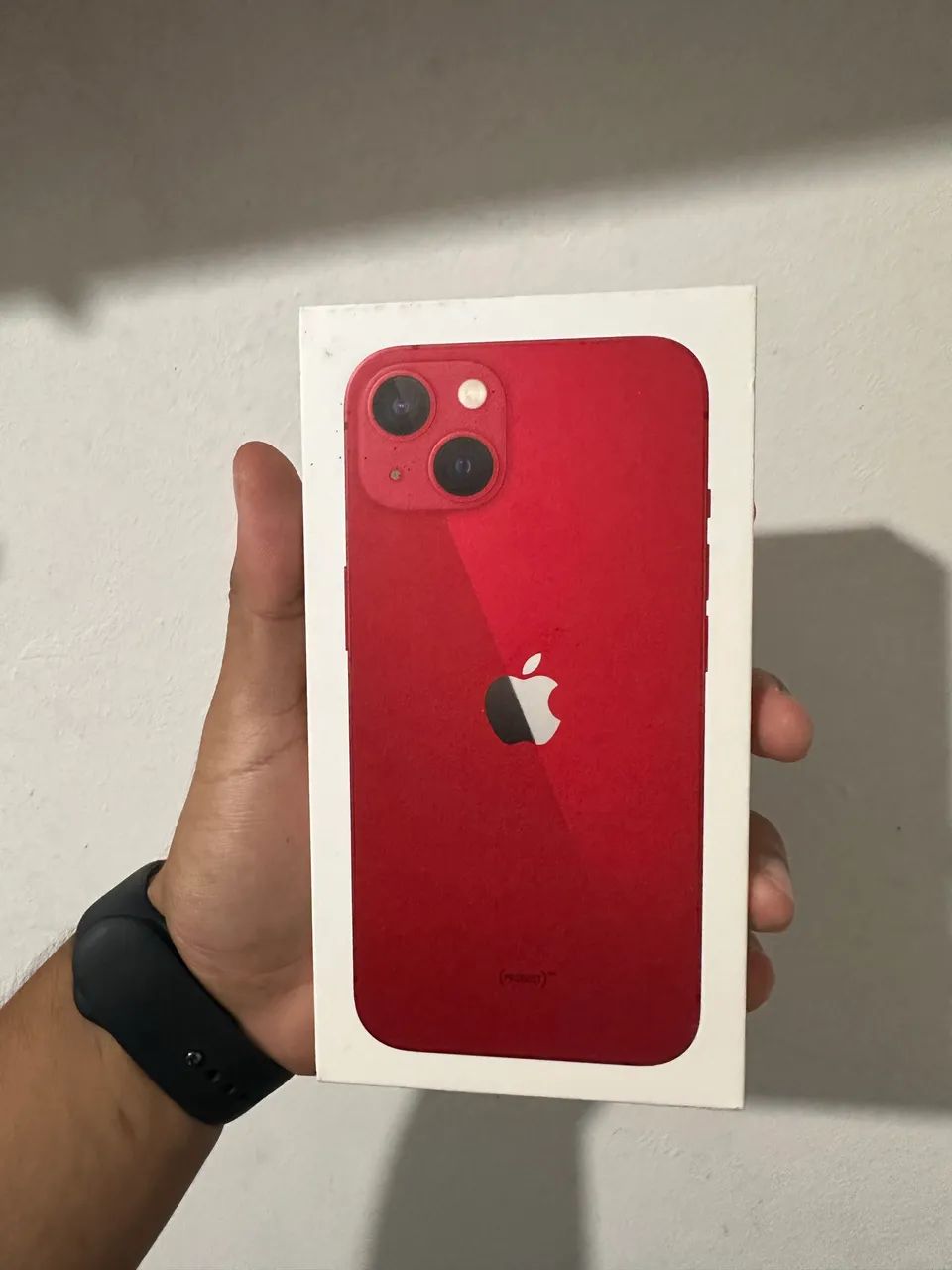 Caixa iPhone 13 Red 256Gb - Celulares e Smartphones - Japiim