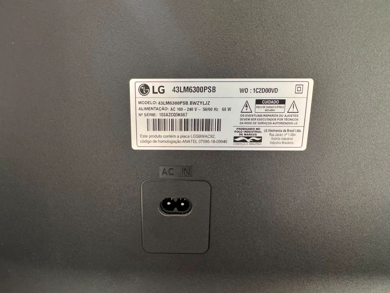 Televisão Tv LG Smart 43 polegadas  - Foto 4