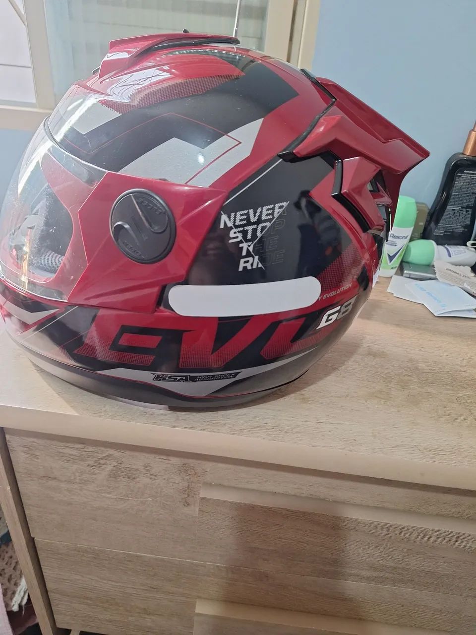 Capacete de moto  - Foto 2