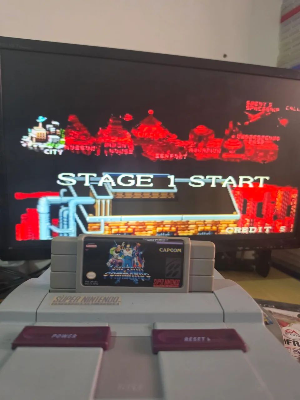 Capitão Commando Snes - Foto 4