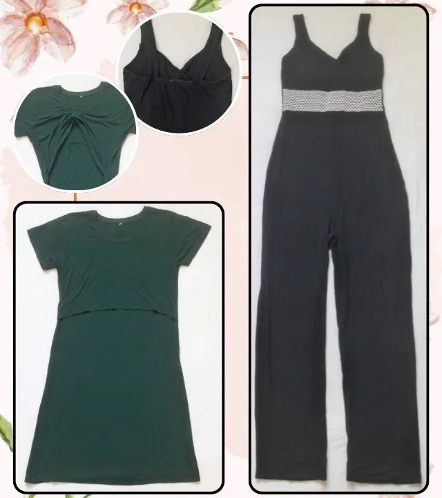 Roupas e Acessórios Gestante e Pós-Parto (13 itens) - Foto 3