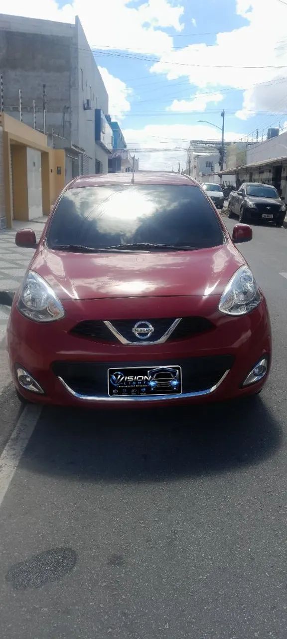 Nissan March MARCH SV 1.6 16V Flex Fuel 2015