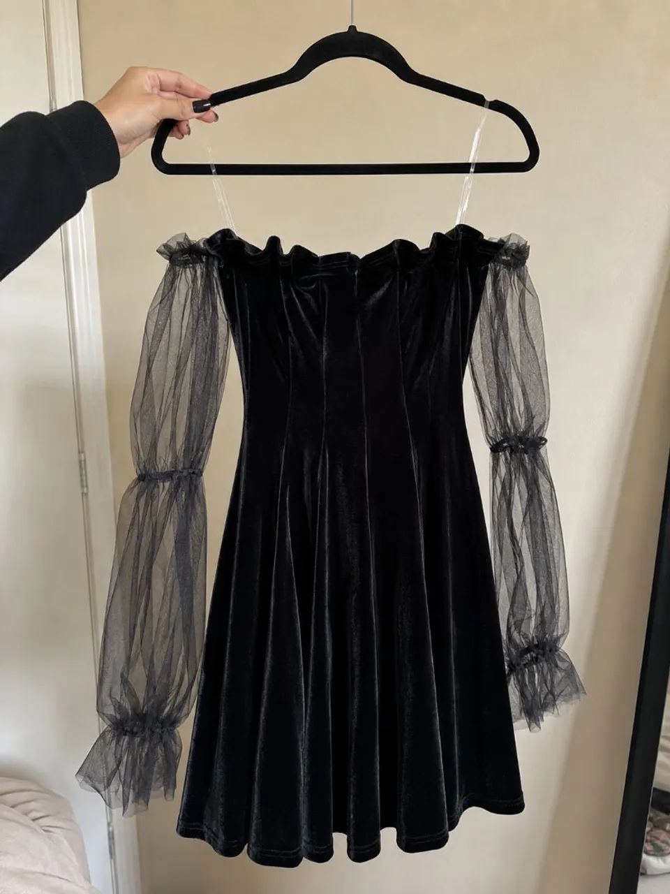 Vestido de Veludo 