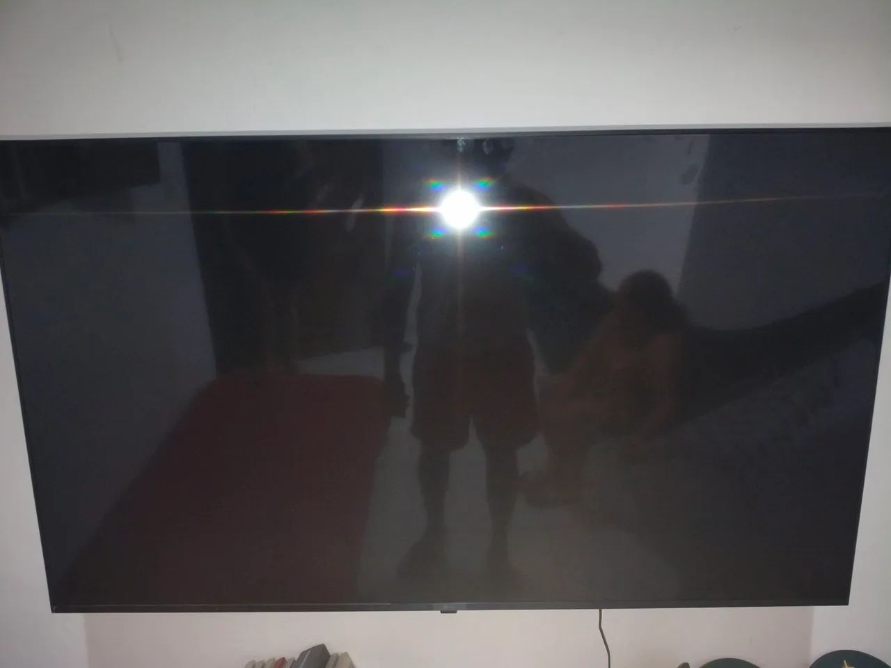 Tv LG 50 polegadas com defeito  - Foto 3