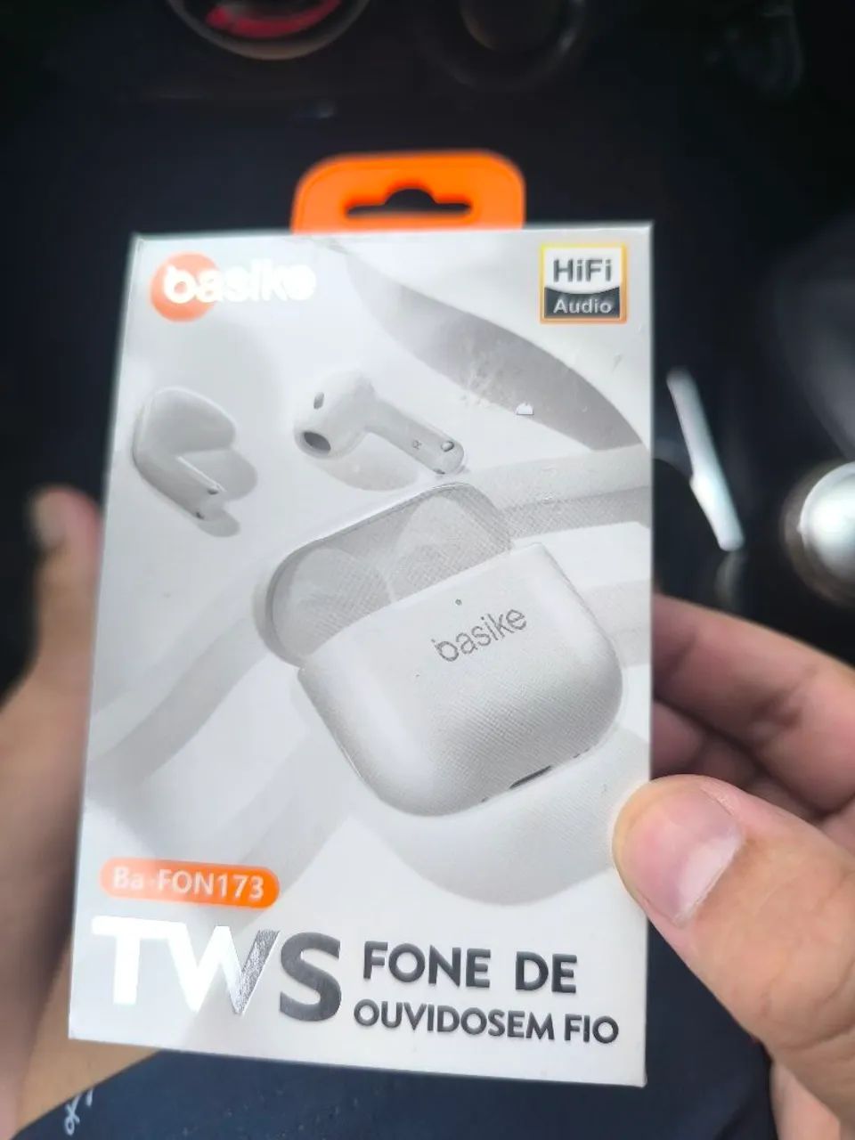 Fone de ouvido bluetooth 