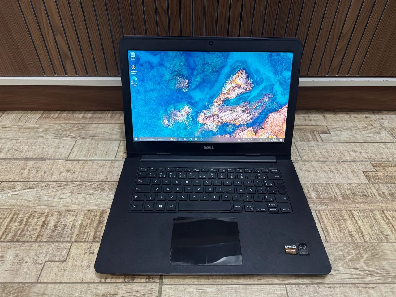 Notebook Dell Core i7 8gb SSD 120gb placa de video 2gb aceito