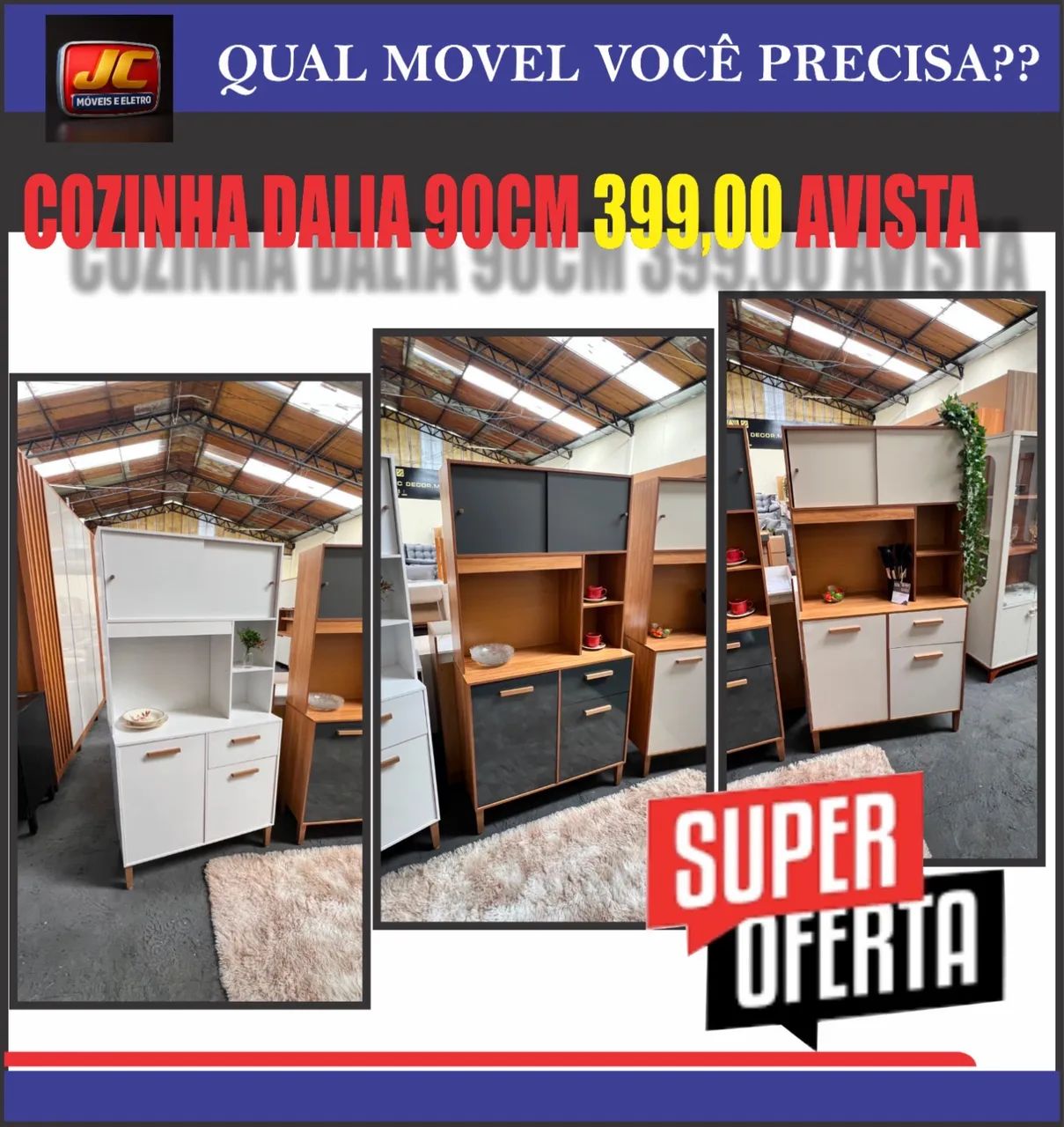 ARMÁRIO PROMOÇÃO 