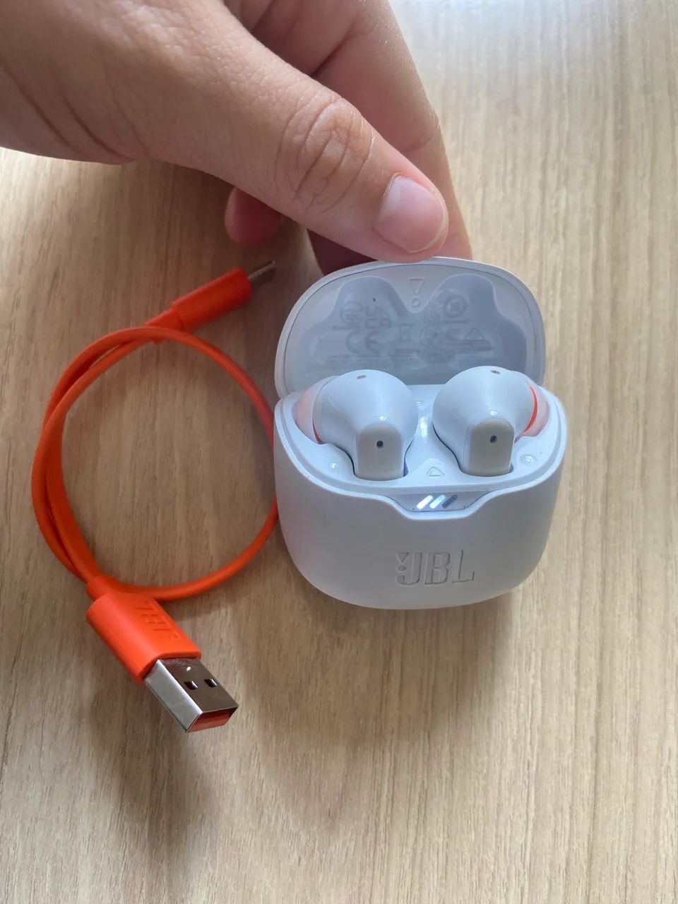 Fone JBL TWS Original - Branco