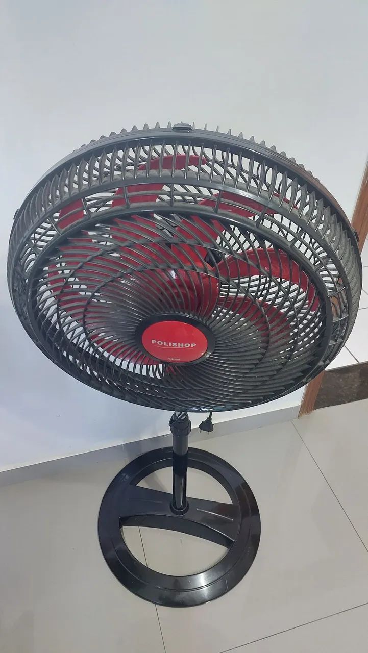 Ventilador com base - Foto 2