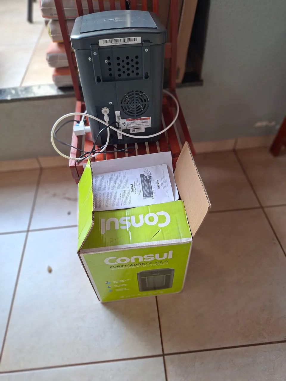 Vendo Purificador Consul Refrigerado  - Foto 2