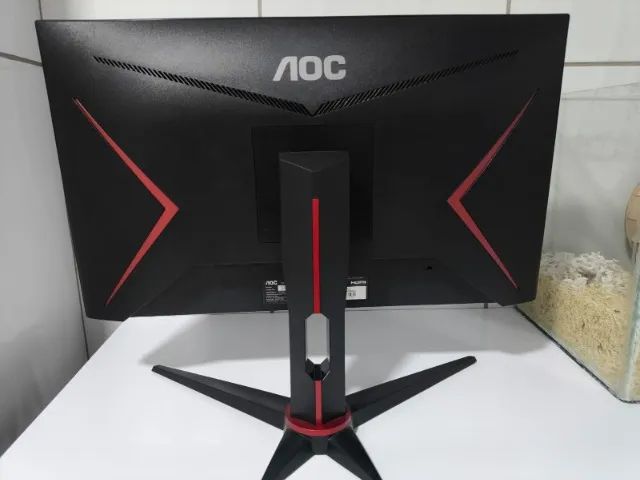 Monitor Gamer AOC 23,8" IPS Full HD 100Hz 1ms - Foto 2