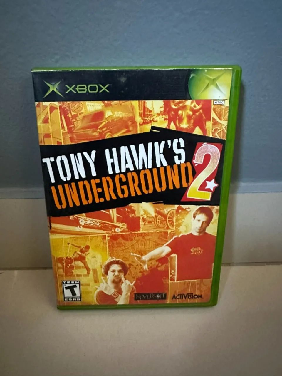 Tony Hawk's Underground 2 de Xbox Clássico