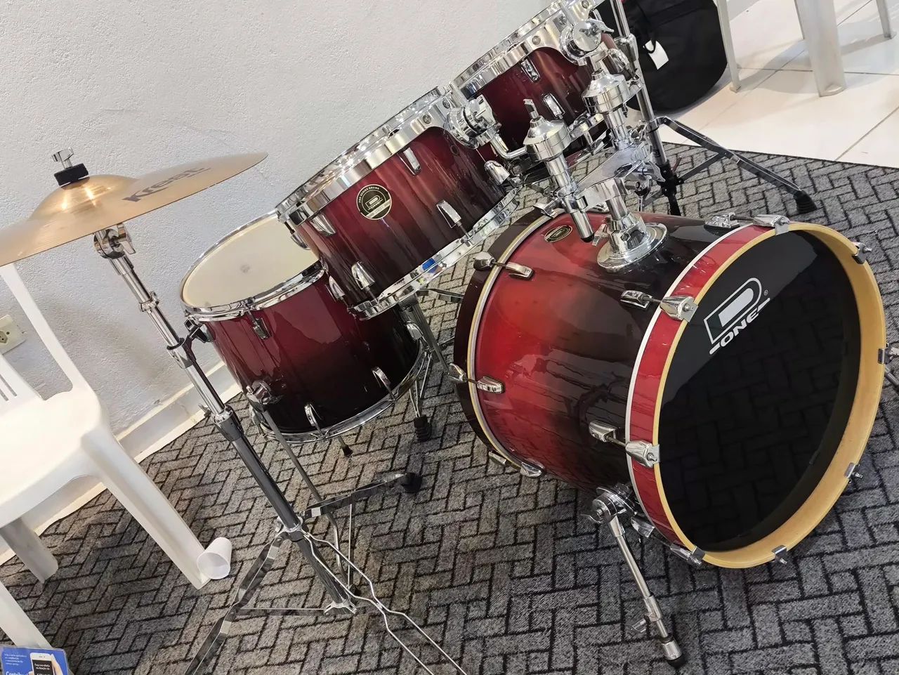 Bateria D'one acústica 