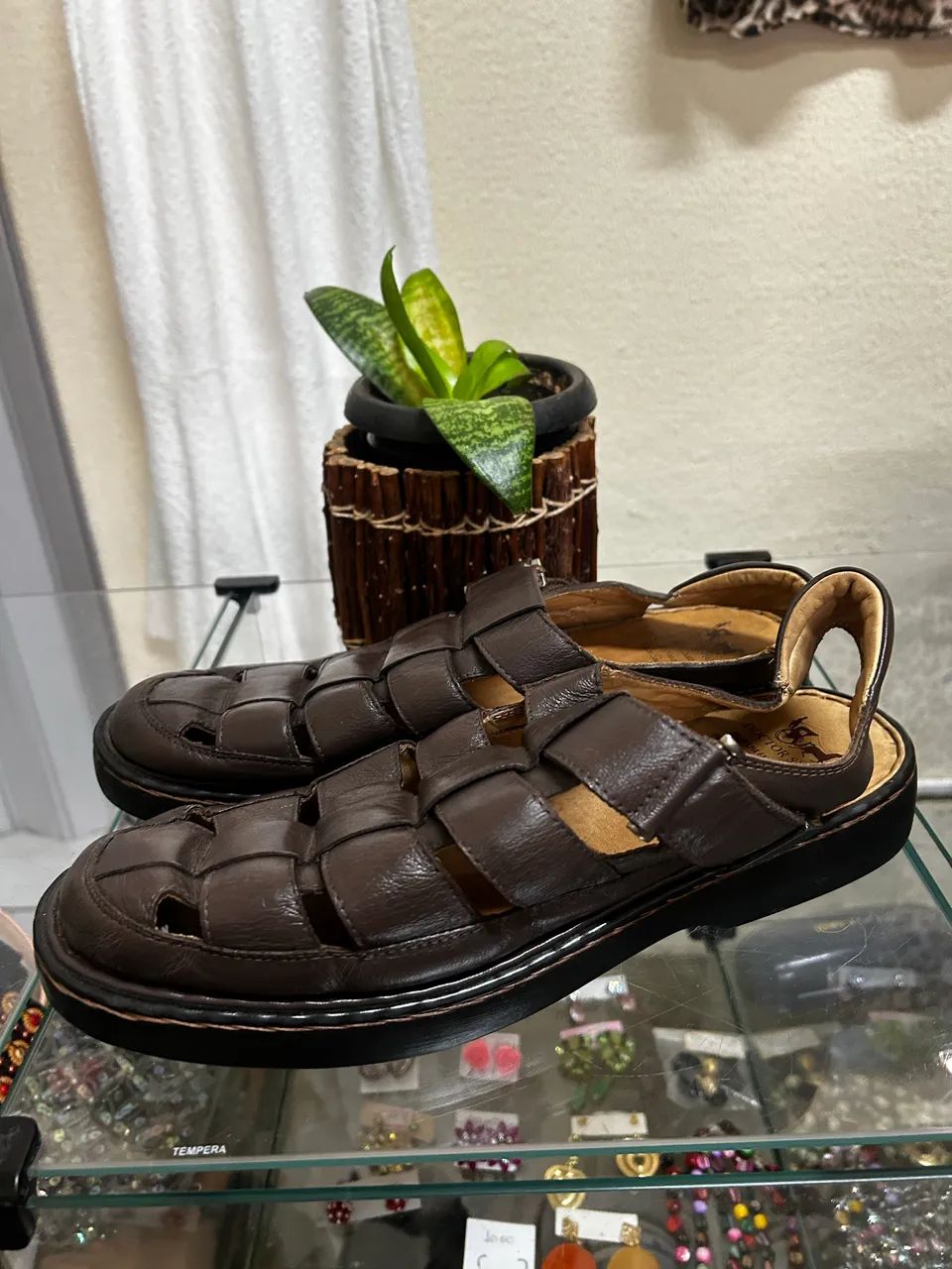 SANDÁLIA MASCULINA TAM.44 - Foto 2