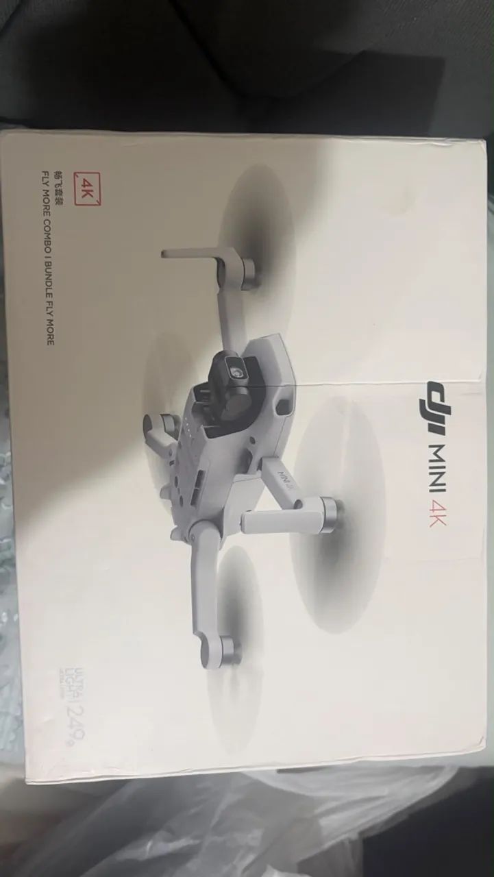 Drone DJI mine 4k versão combo