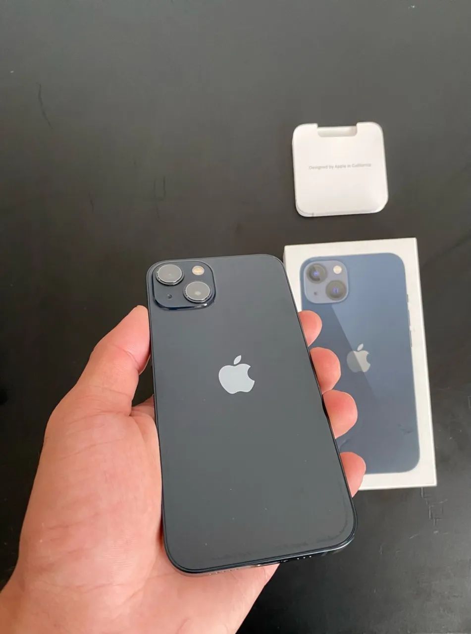 Apple iPhone 13 128 Gb Midnight- Impecável - Foto 2