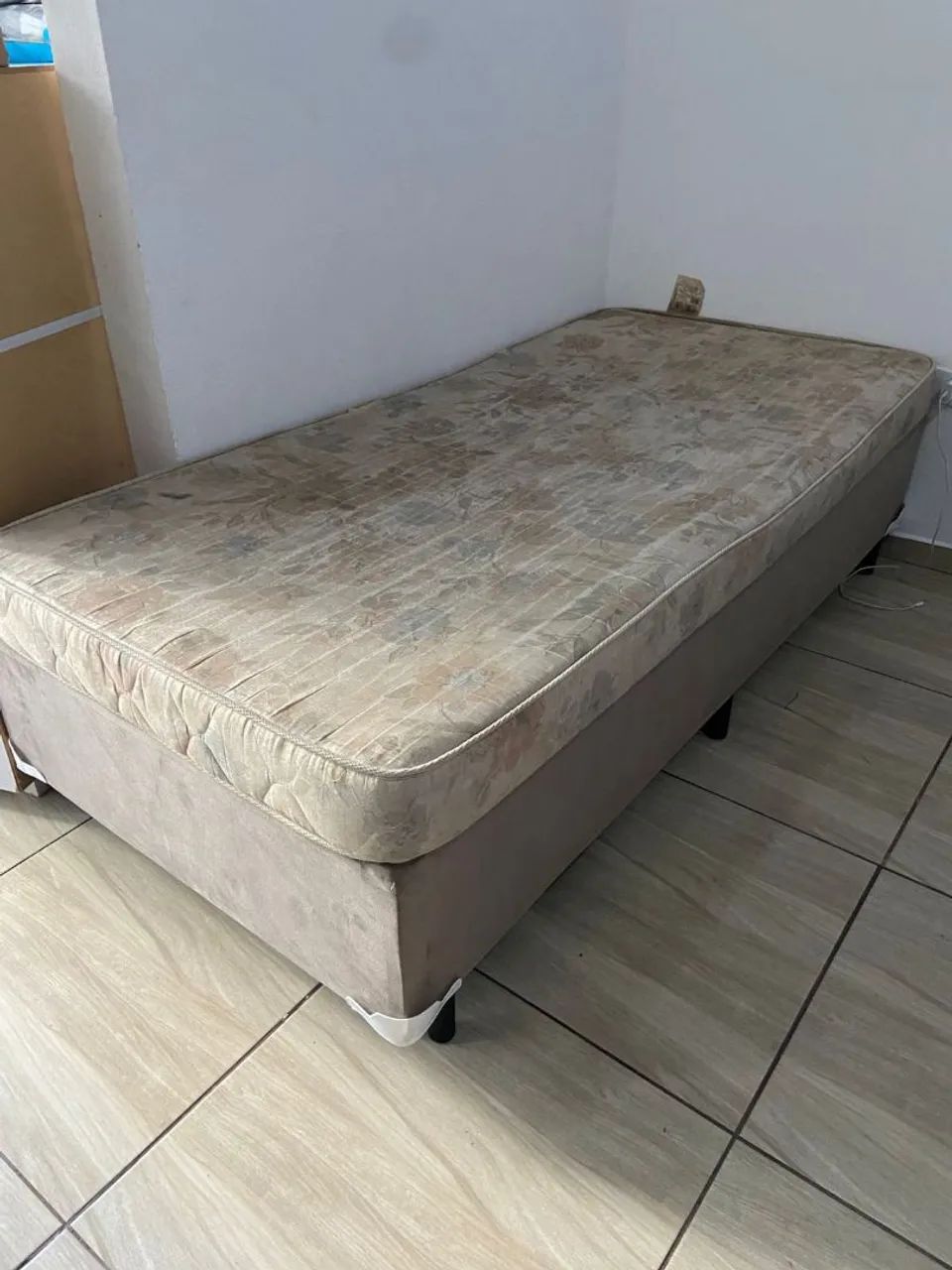Cama de solteiro em ótimo estado - Foto 3
