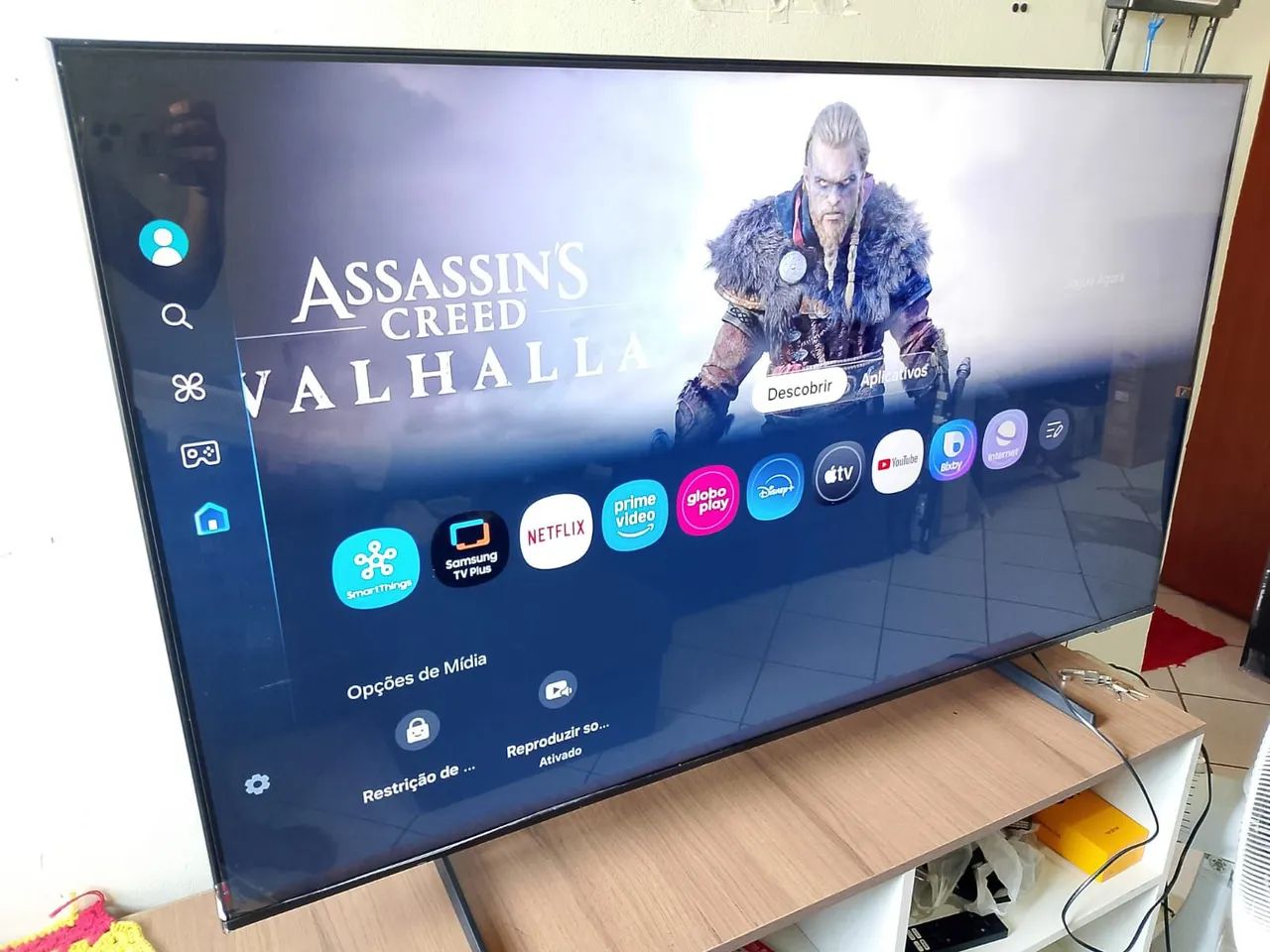 Smart tv Samsung 55"polegadas nova na caixa  - Foto 2