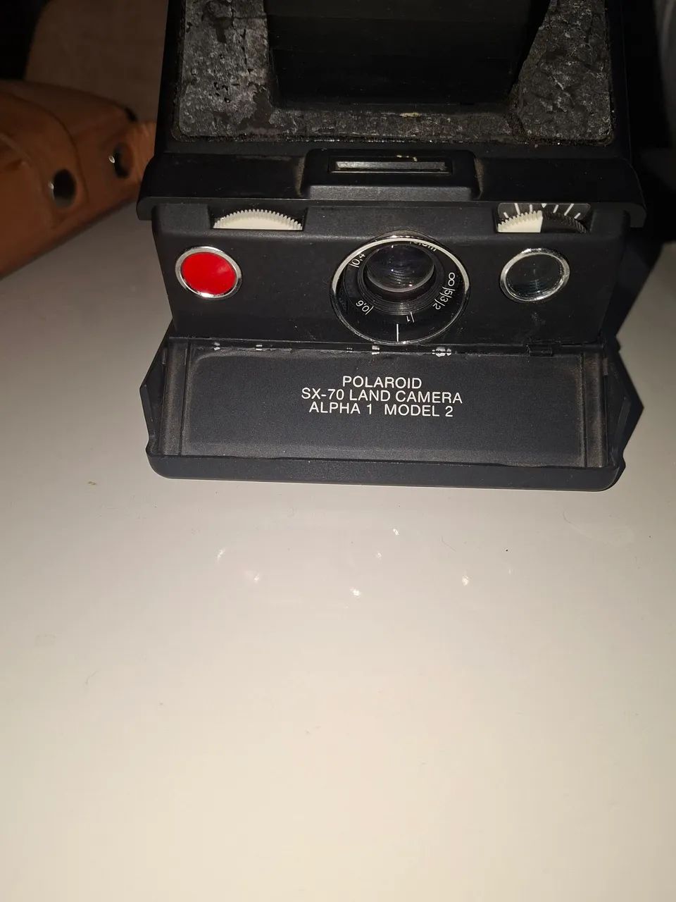Polaroid SX-70 Land Camera Alpha 1 Model 2 - Vintage + Estojo