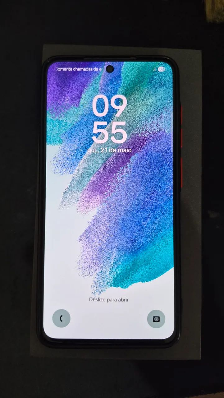 SAMSUNG S21 FE (USADO COM NF) - Foto 4