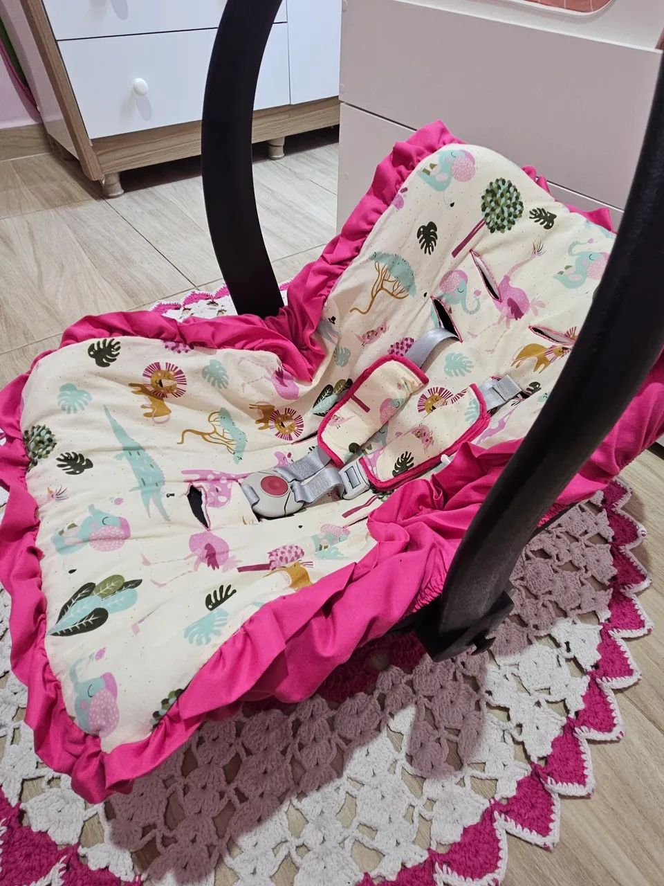Bebê Conforto Burigotto com base. - Foto 3