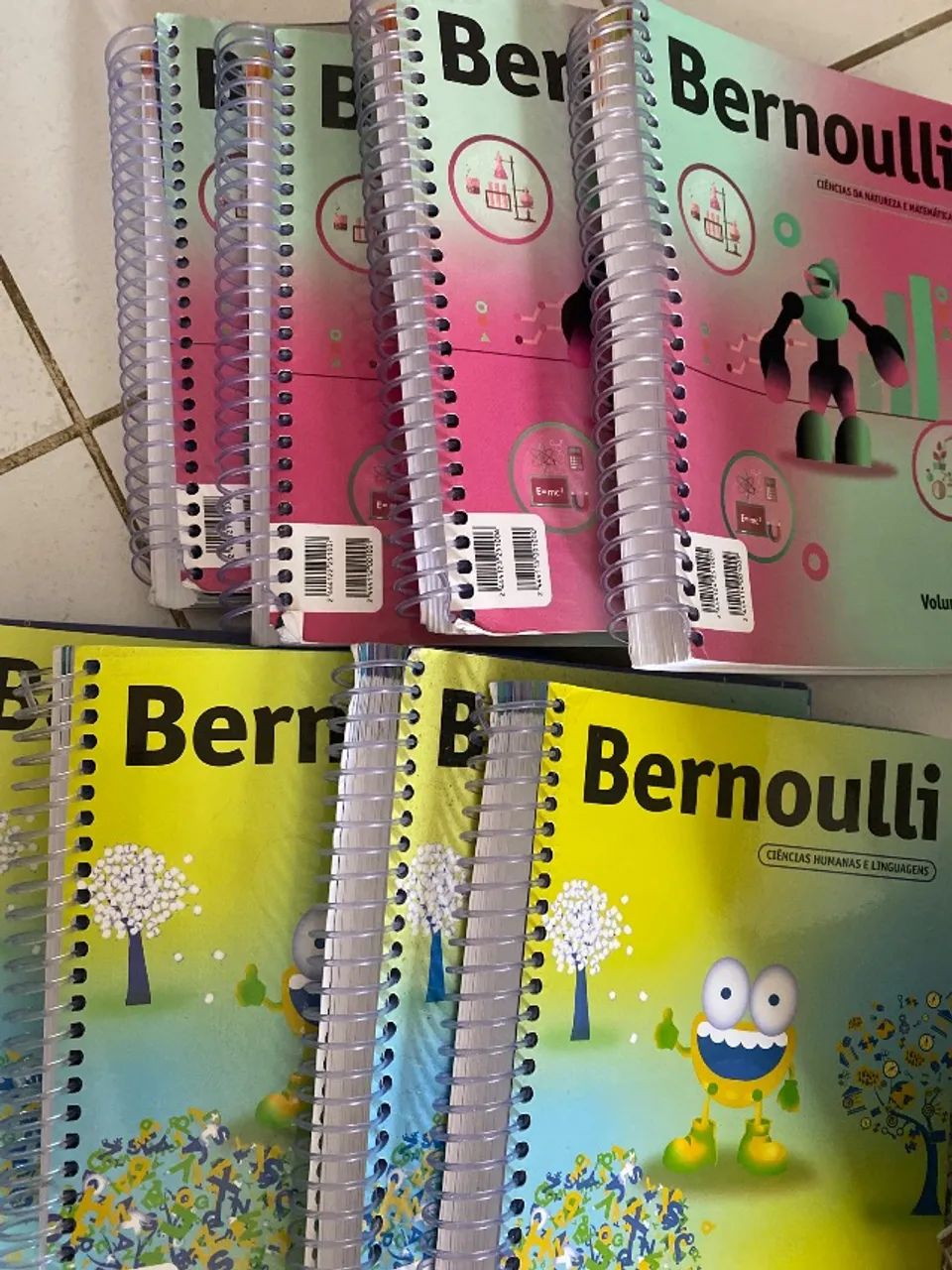 Módulos 3ª série ensino médio Bernoulli 