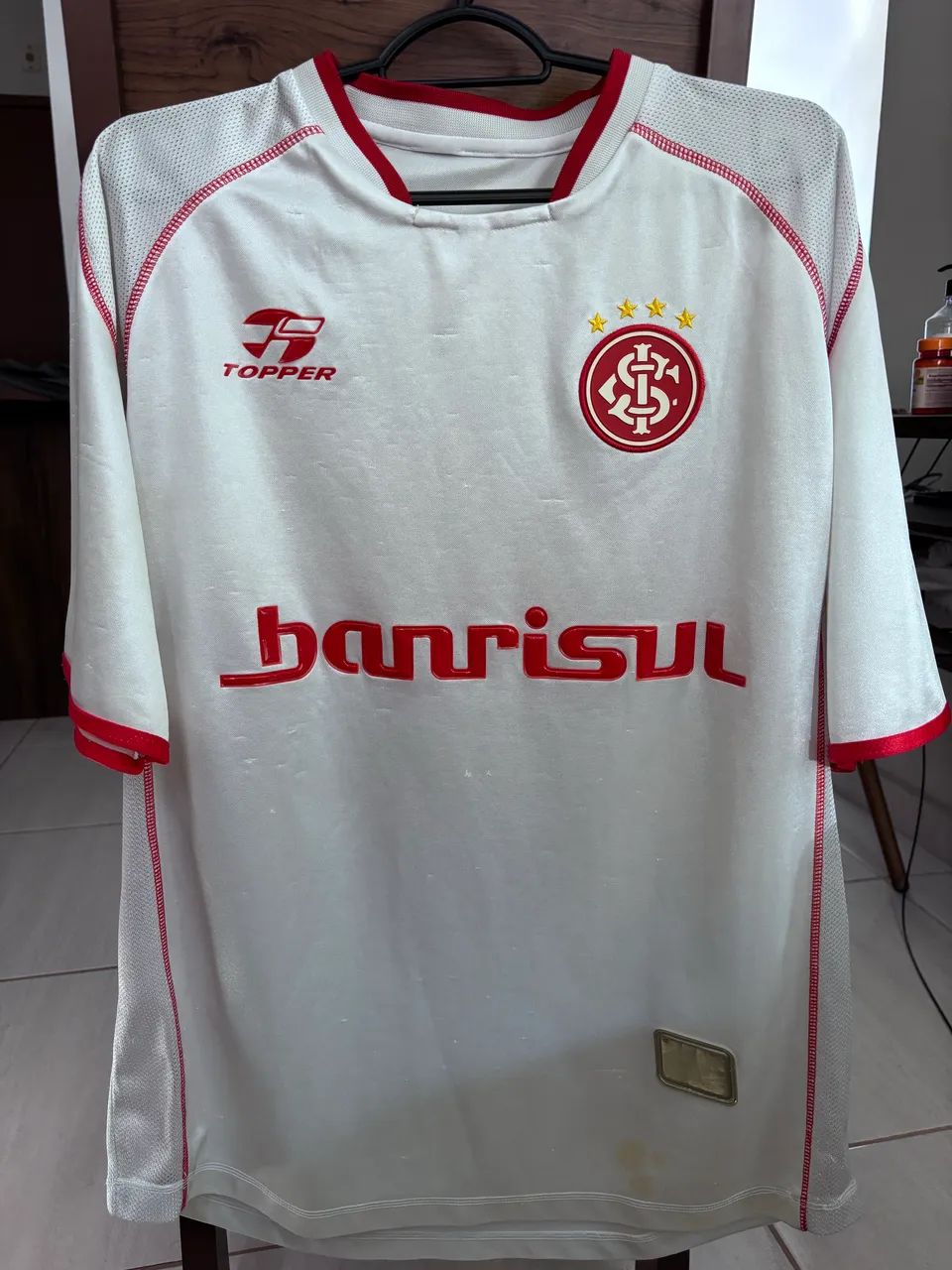 Camisa internacional branca 2002 - Foto 2