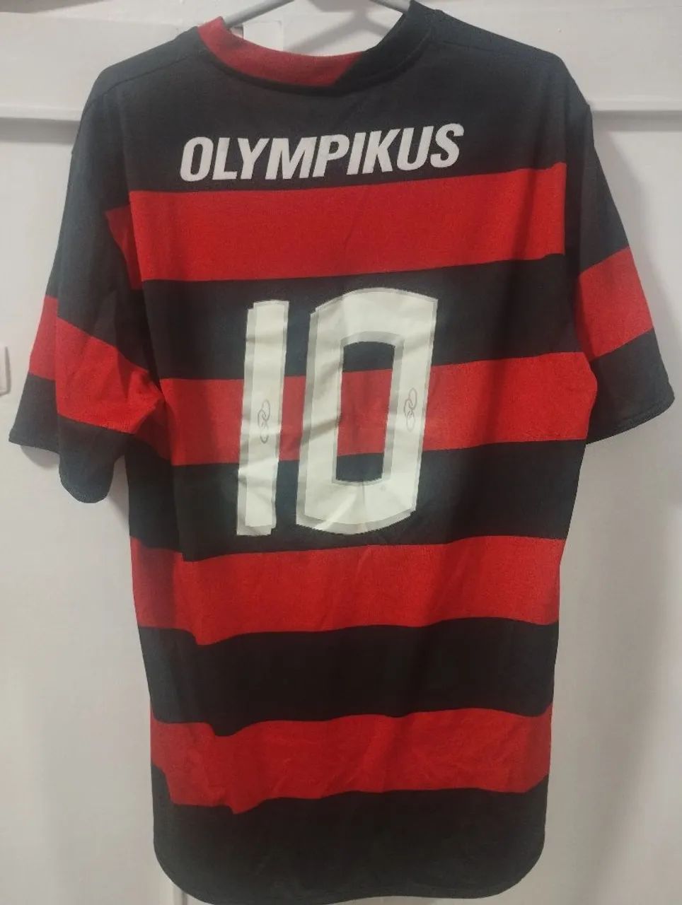 Camisa Flamengo 2009 Adriano - Foto 4
