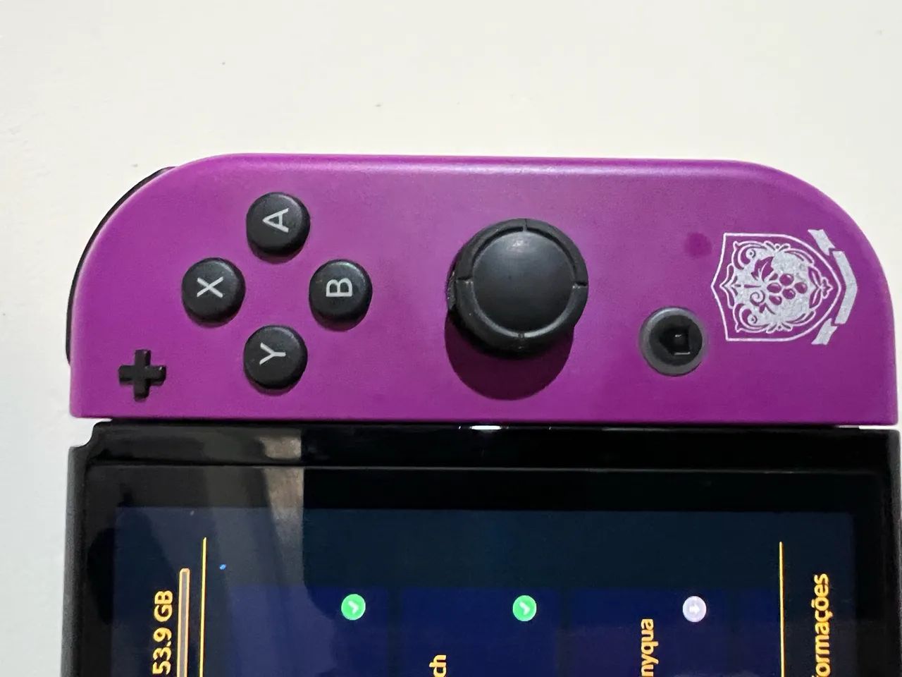 Nintendo Switch Oled desbloqueado  - Foto 4