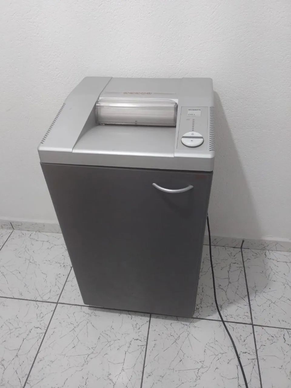 Fragmentadora de papel (trituradora )