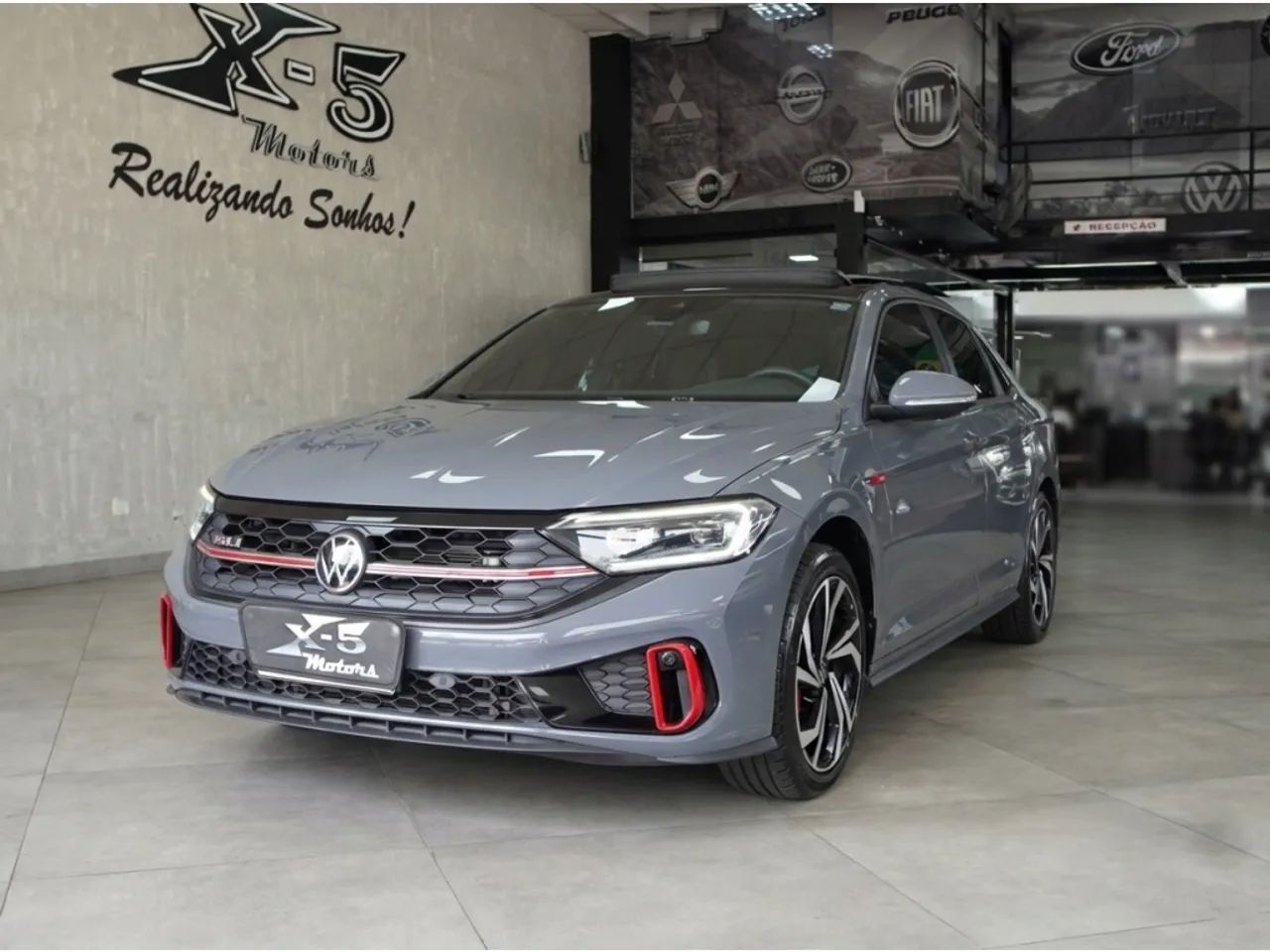 Volkswagen Jetta GLI 350 TSI 2.0 16V 4P Aut. 2023