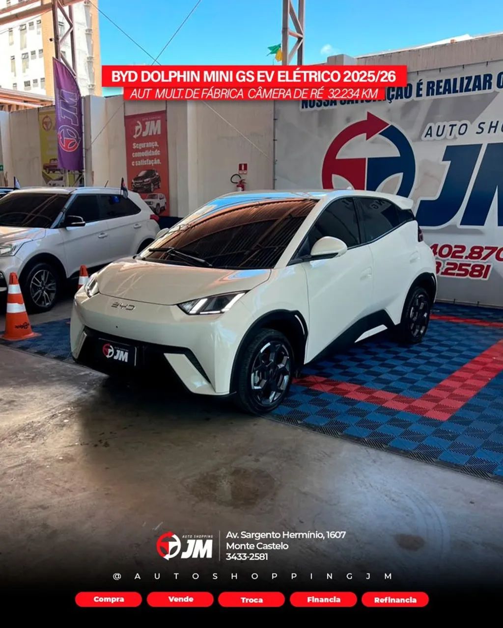 BYD Dolphin Mini (Elétrico) 2025