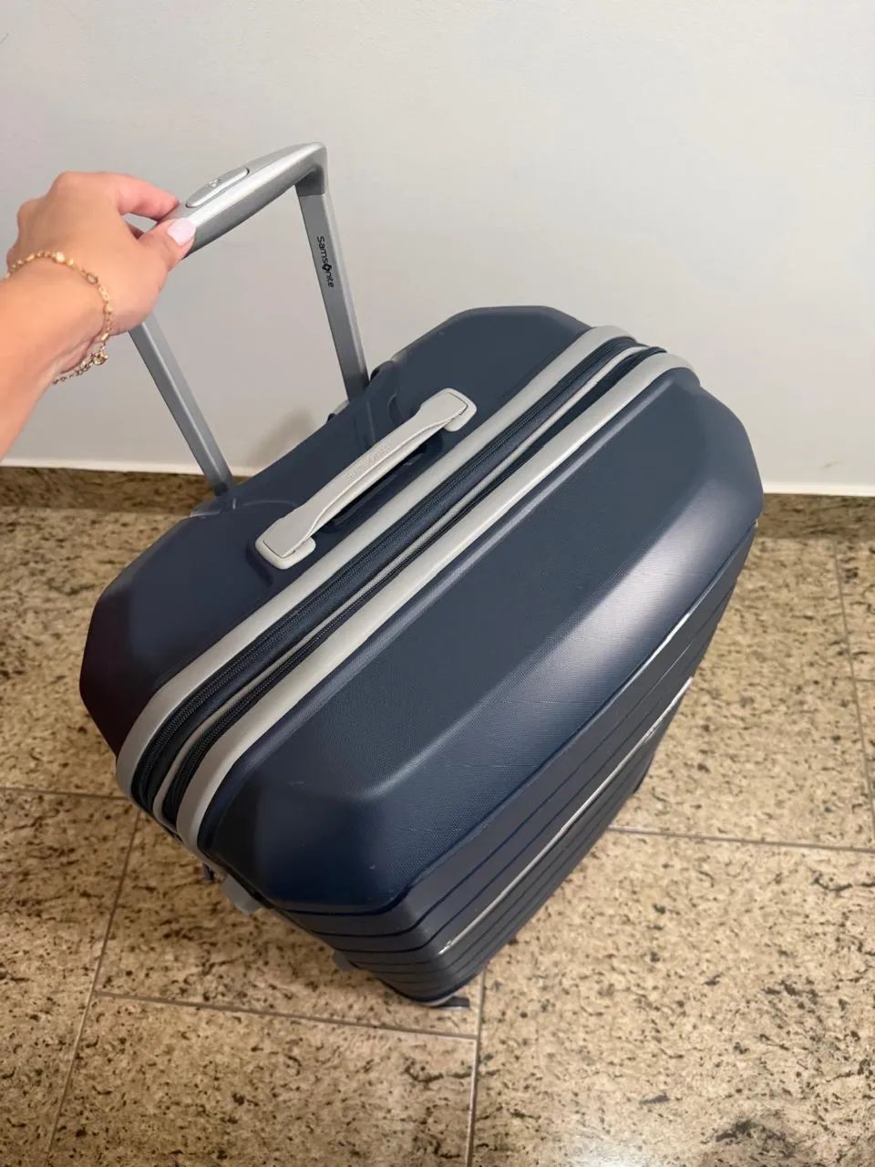Mala Samsonite Freeform padrão 23kg - Foto 2