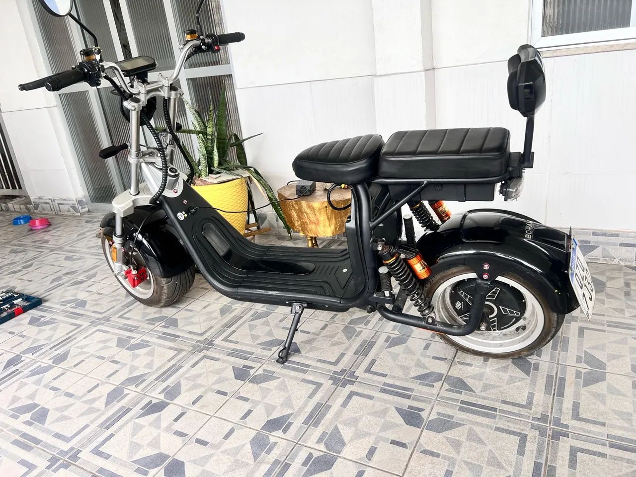 Motocicleta elétrica BORAM K22 - Foto 2
