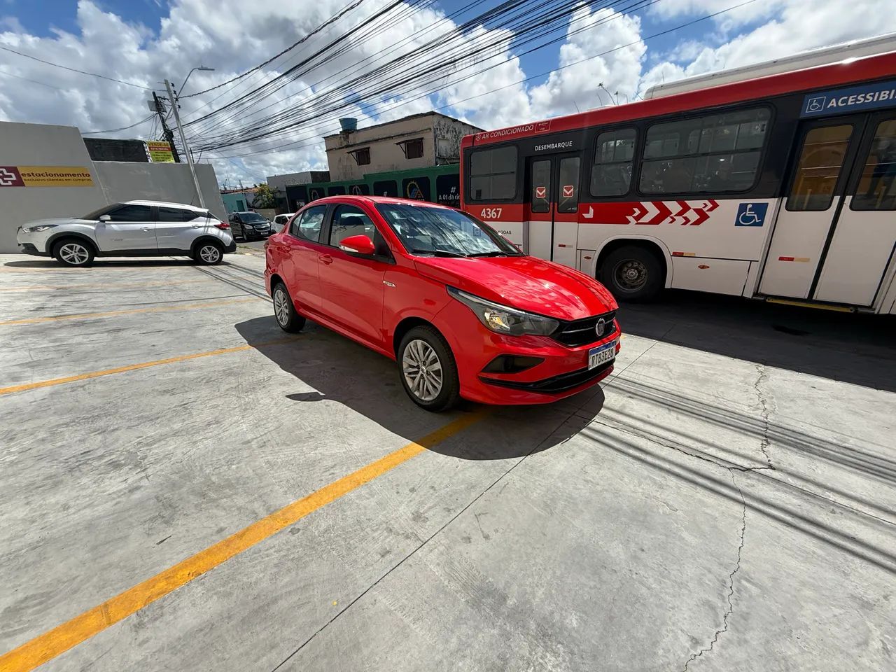 Fiat Cronos 1.3 8V Flex 2020 - Foto 2