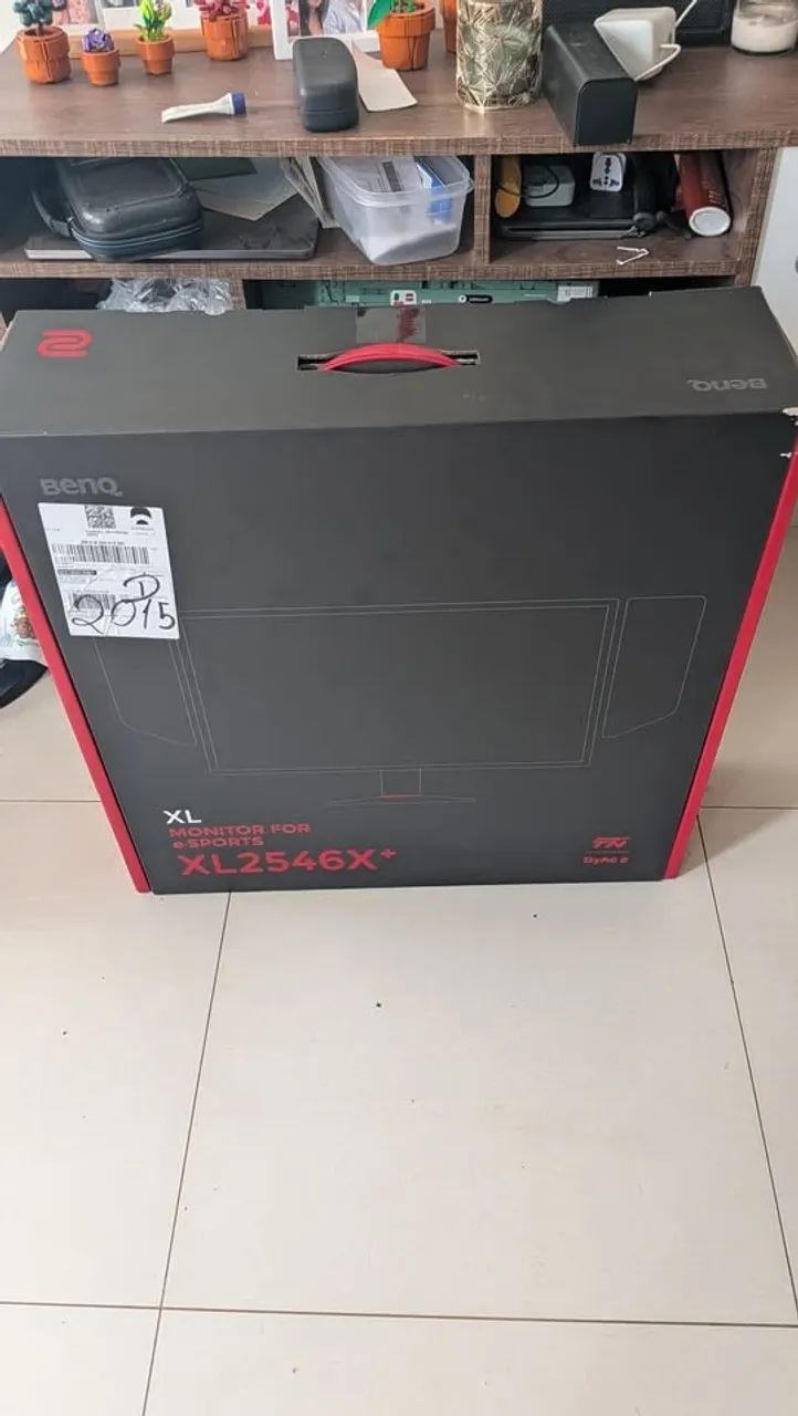 Monitor 280Hz Gamer BenQ ZOWIE Xl2546x+ - Foto 4