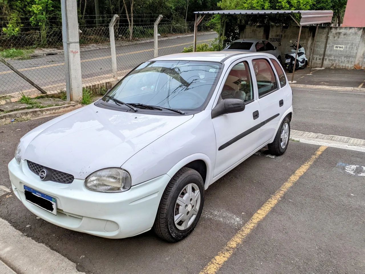 Chevrolet Corsa 2000