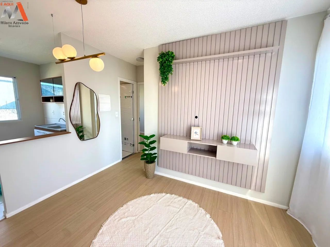 Apartamento com 2 quartos, porteira fechada e condomínio com lazer completo