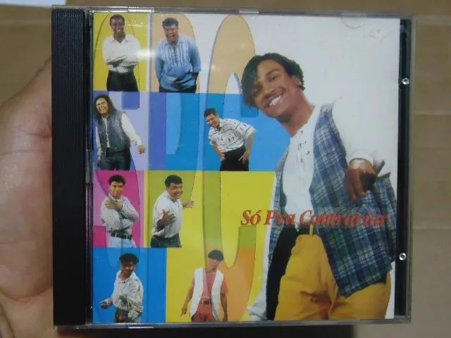 Cd Só Pra Contrariar Meu Jeito de Ser 1994 