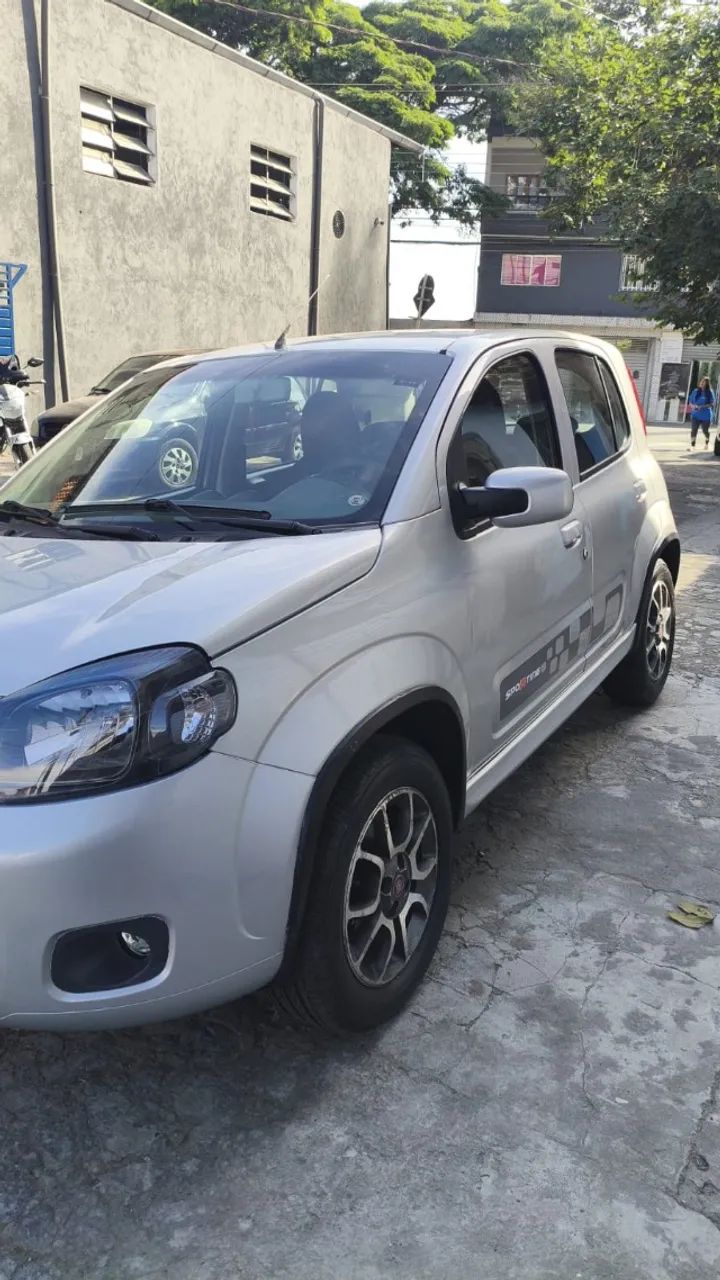 Fiat Uno Sporting 1.4 EVO Fire Flex 8V 4P 2012 - Foto 5