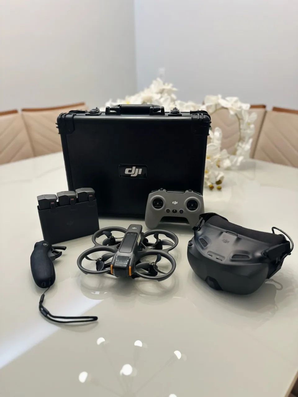 DJI AVATA 2 FPV COMPLETO - KIT TOP, PRONTO PARA VOAR! 