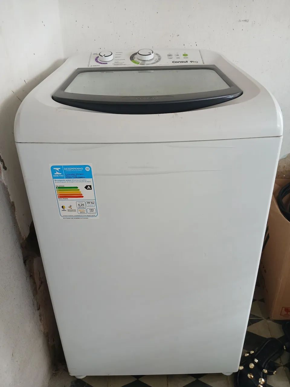 Máquina de lavar consul - Foto 2