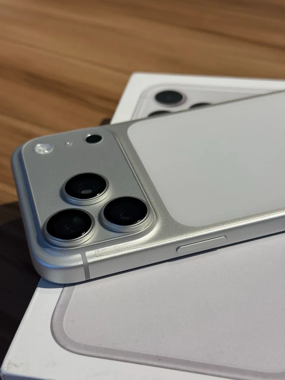 iPhone 17 Pro Max 256gb APENAS 1 MÊS DE USO - Foto 5