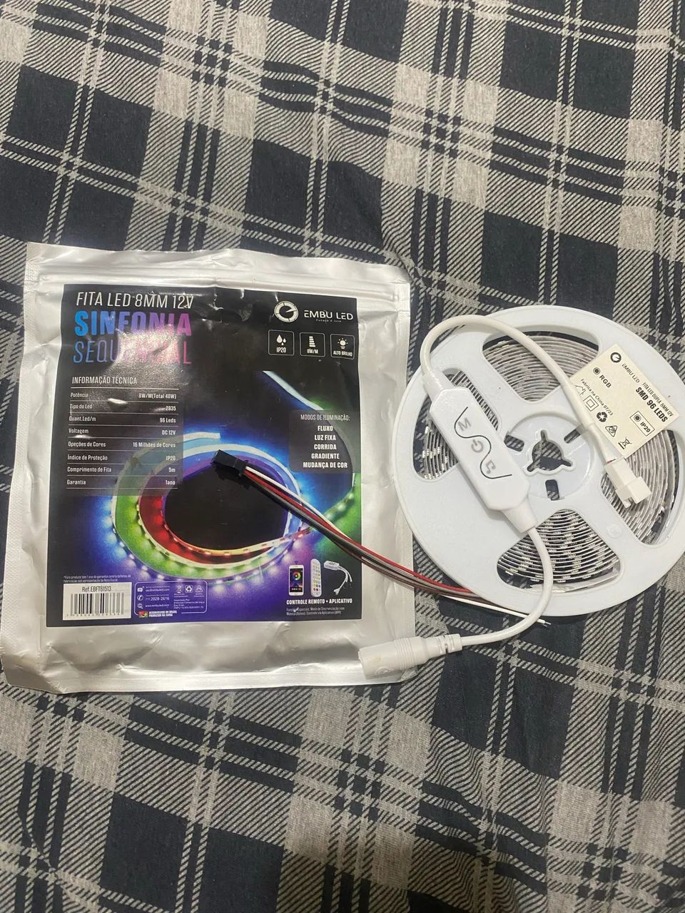 FITA LED SINFONIA SEQUENCIAL - Foto 2
