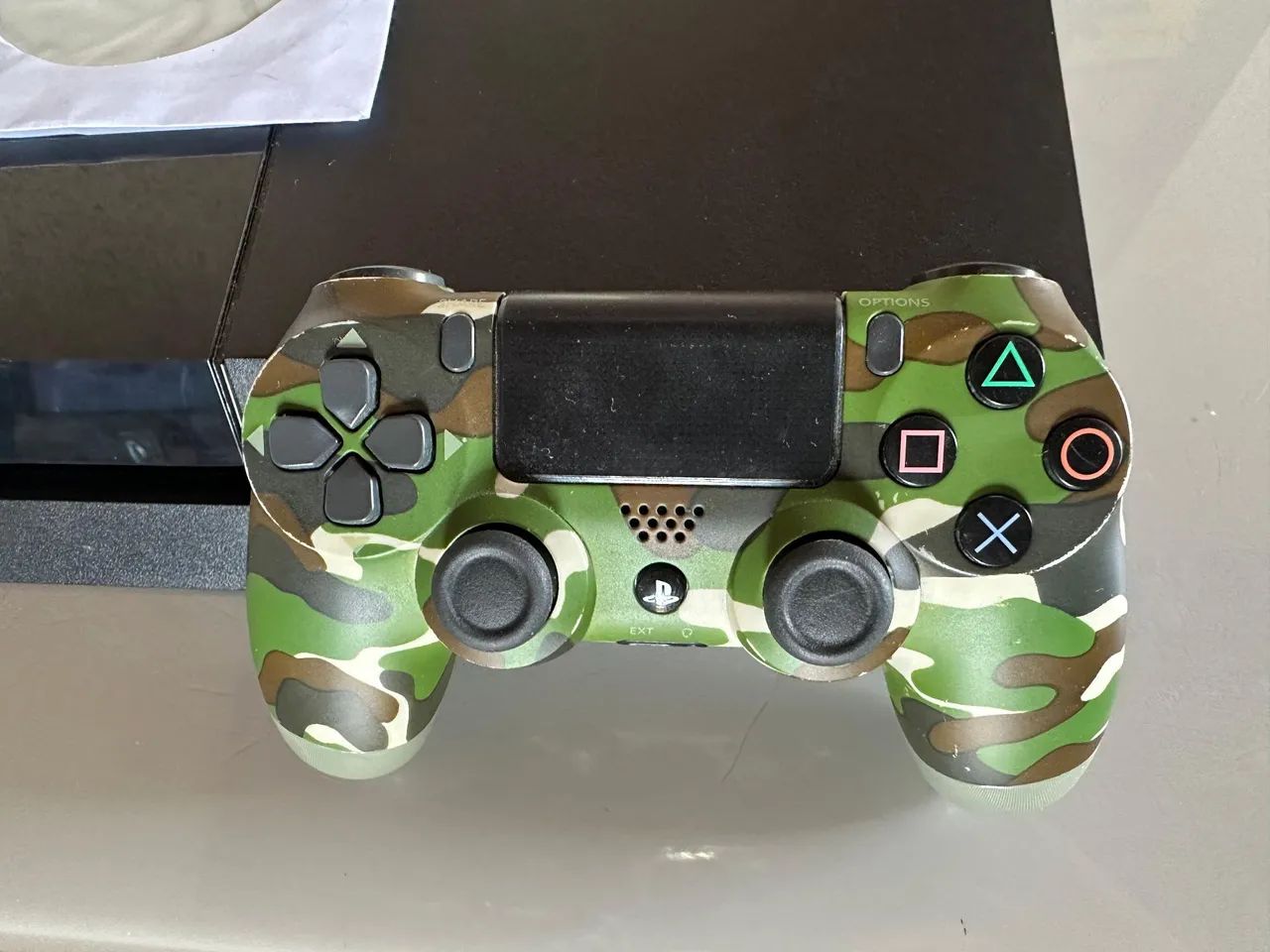 PS4 Desbloqueado aceito cartão C/ Jogos - Foto 2