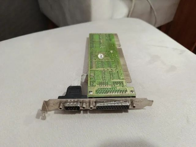 Placa Controladora Multi I/O IDE para 486 386 286 slot ISA - Foto 2